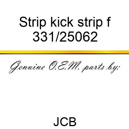 Strip kick strip f 331/25062