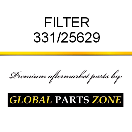 FILTER 331/25629