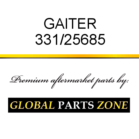 GAITER 331/25685