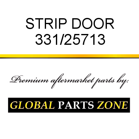 STRIP DOOR 331/25713