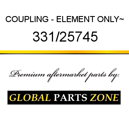COUPLING - ELEMENT ONLY~ 331/25745