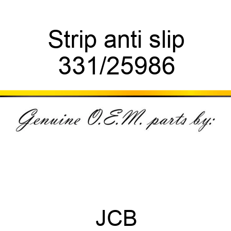 Strip anti slip 331/25986