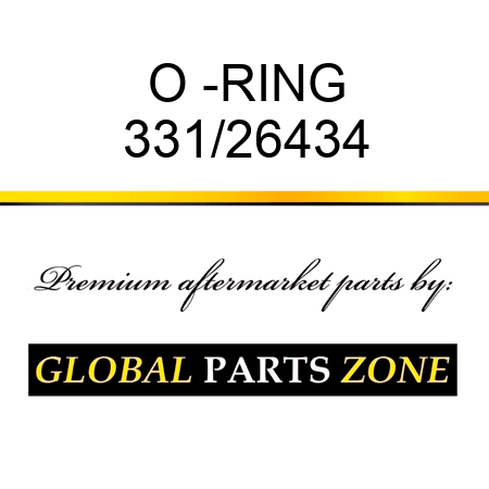 O -RING 331/26434