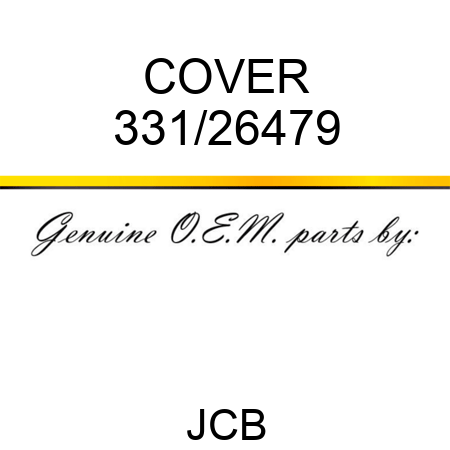 COVER 331/26479