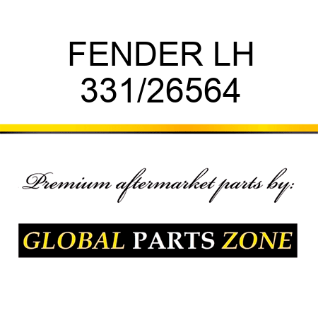 FENDER LH 331/26564