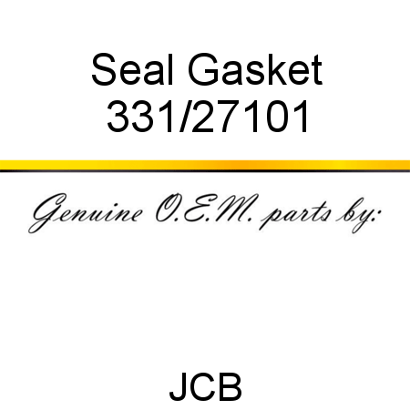 Seal, Gasket 331/27101