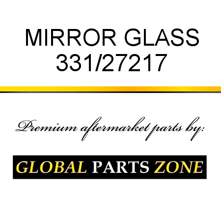 MIRROR GLASS 331/27217