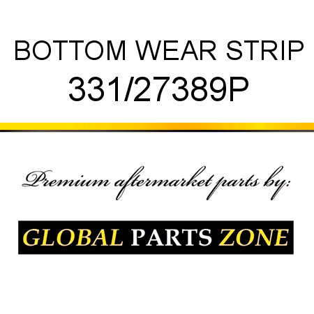 BOTTOM WEAR STRIP 331/27389P