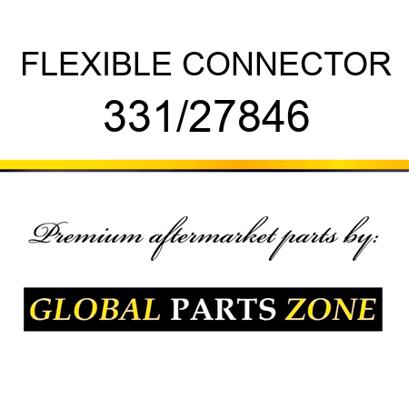 FLEXIBLE CONNECTOR 331/27846