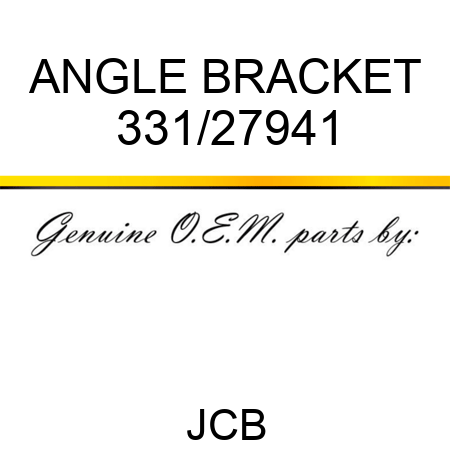 ANGLE BRACKET 331/27941