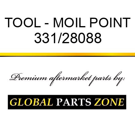 TOOL - MOIL POINT 331/28088