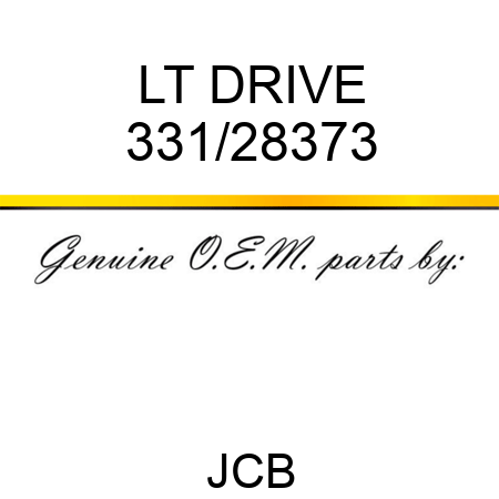 LT DRIVE 331/28373