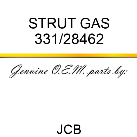 STRUT GAS 331/28462
