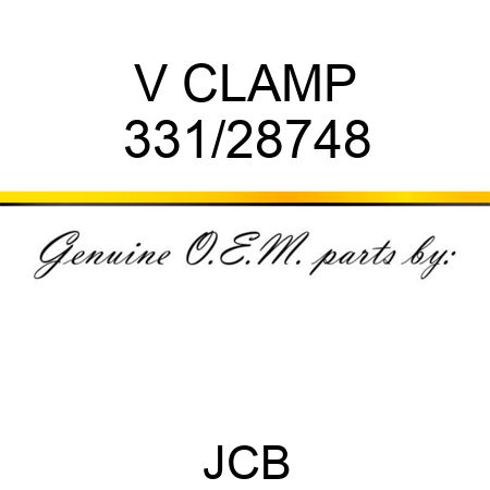 V CLAMP 331/28748