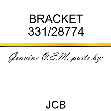 BRACKET 331/28774