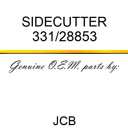SIDECUTTER 331/28853