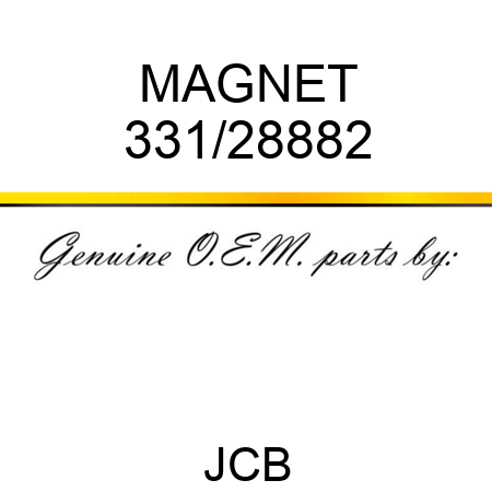 MAGNET 331/28882