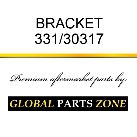 BRACKET 331/30317