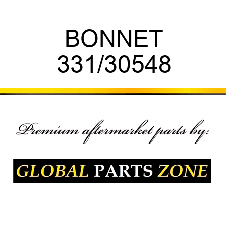 BONNET 331/30548