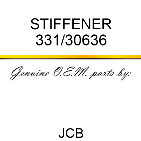 STIFFENER 331/30636