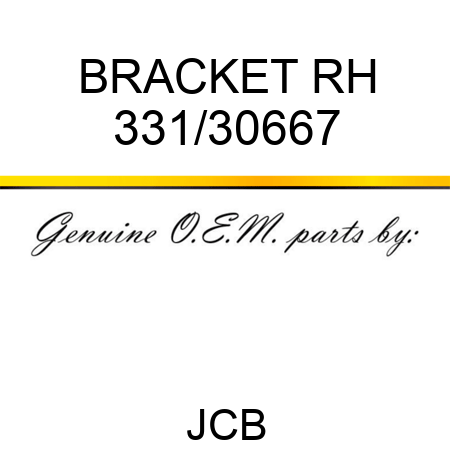 BRACKET RH 331/30667