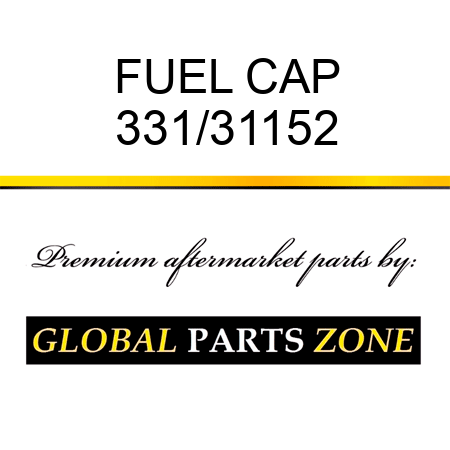FUEL CAP 331/31152