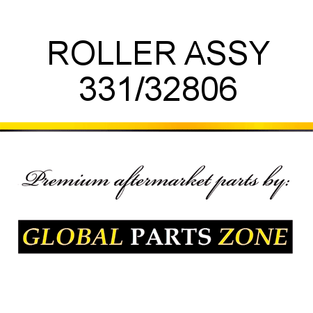 ROLLER ASSY 331/32806