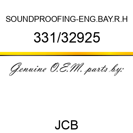 SOUNDPROOFING-ENG.BAY.R.H 331/32925