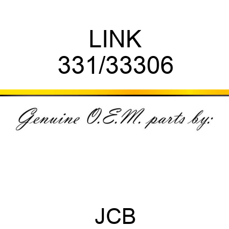 LINK 331/33306