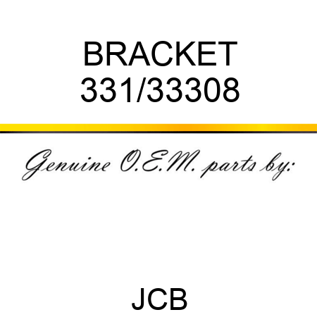 BRACKET 331/33308