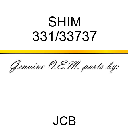 SHIM 331/33737