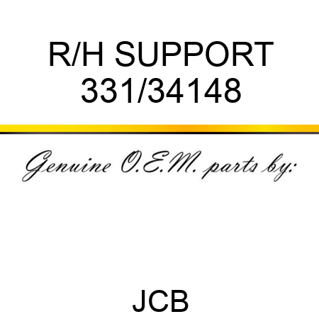 R/H SUPPORT 331/34148