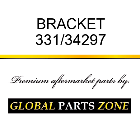 BRACKET 331/34297