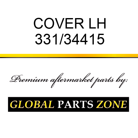 COVER LH 331/34415