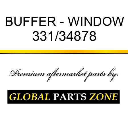 BUFFER - WINDOW 331/34878