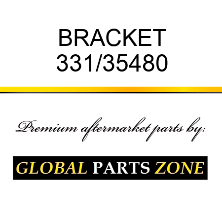BRACKET 331/35480