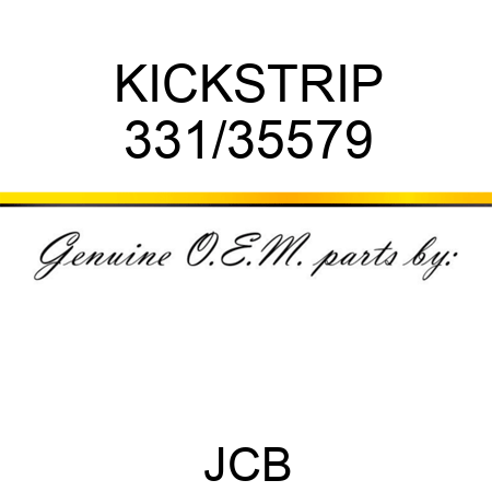 KICKSTRIP 331/35579