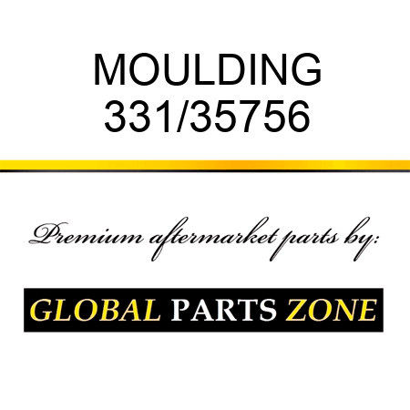 MOULDING 331/35756