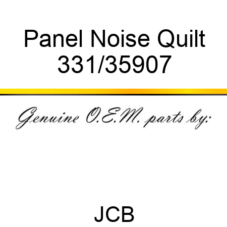 Panel Noise Quilt 331/35907