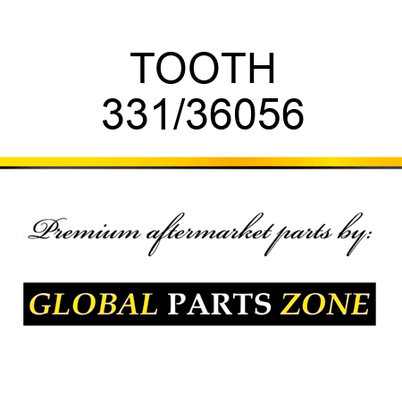 TOOTH 331/36056