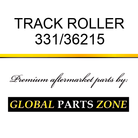 TRACK ROLLER 331/36215