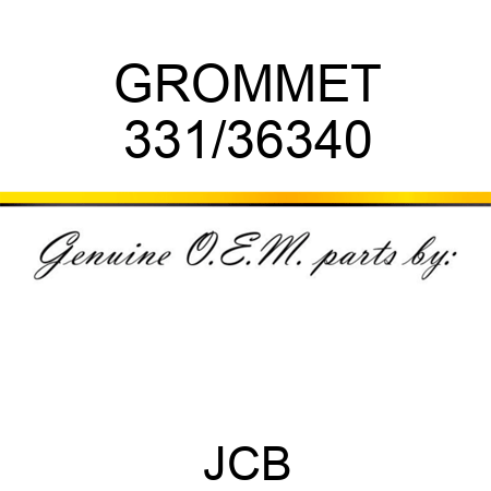 GROMMET 331/36340