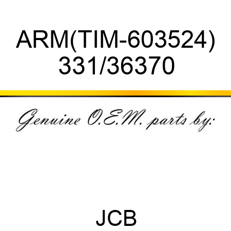 ARM(TIM-603524) 331/36370