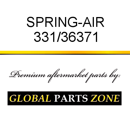 SPRING-AIR 331/36371