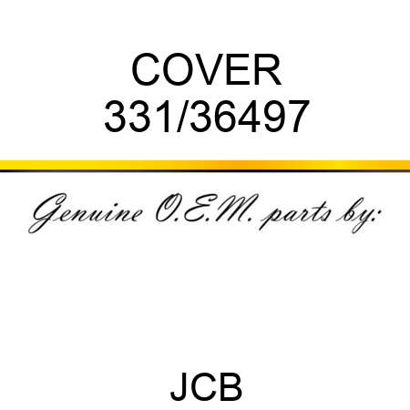 COVER 331/36497