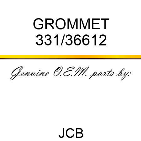 GROMMET 331/36612