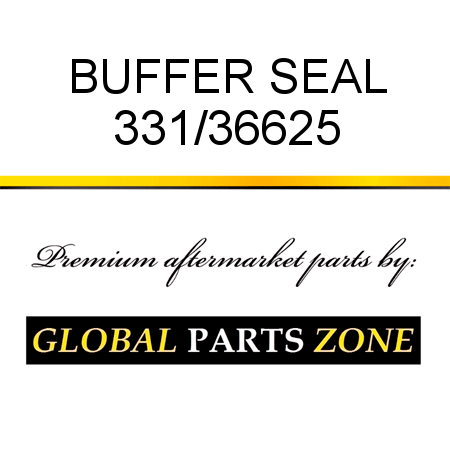 BUFFER SEAL 331/36625
