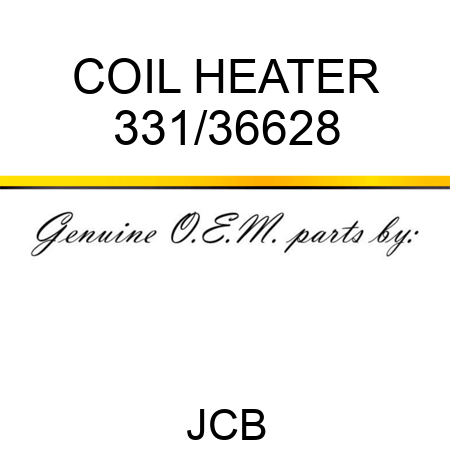 COIL HEATER 331/36628