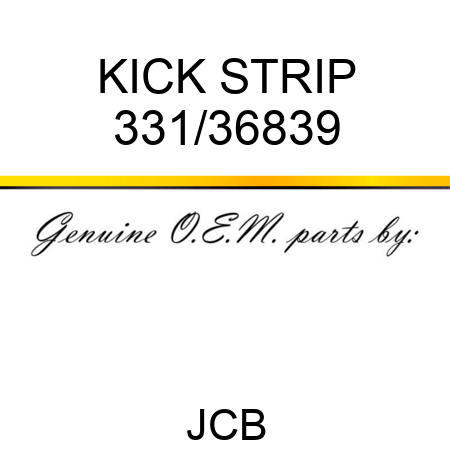 KICK STRIP 331/36839