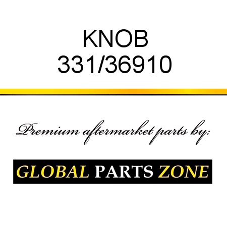 KNOB 331/36910